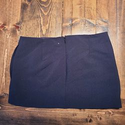 Forever 21 Micro Skirt Size Small Black