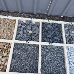 Rocks And Mulch