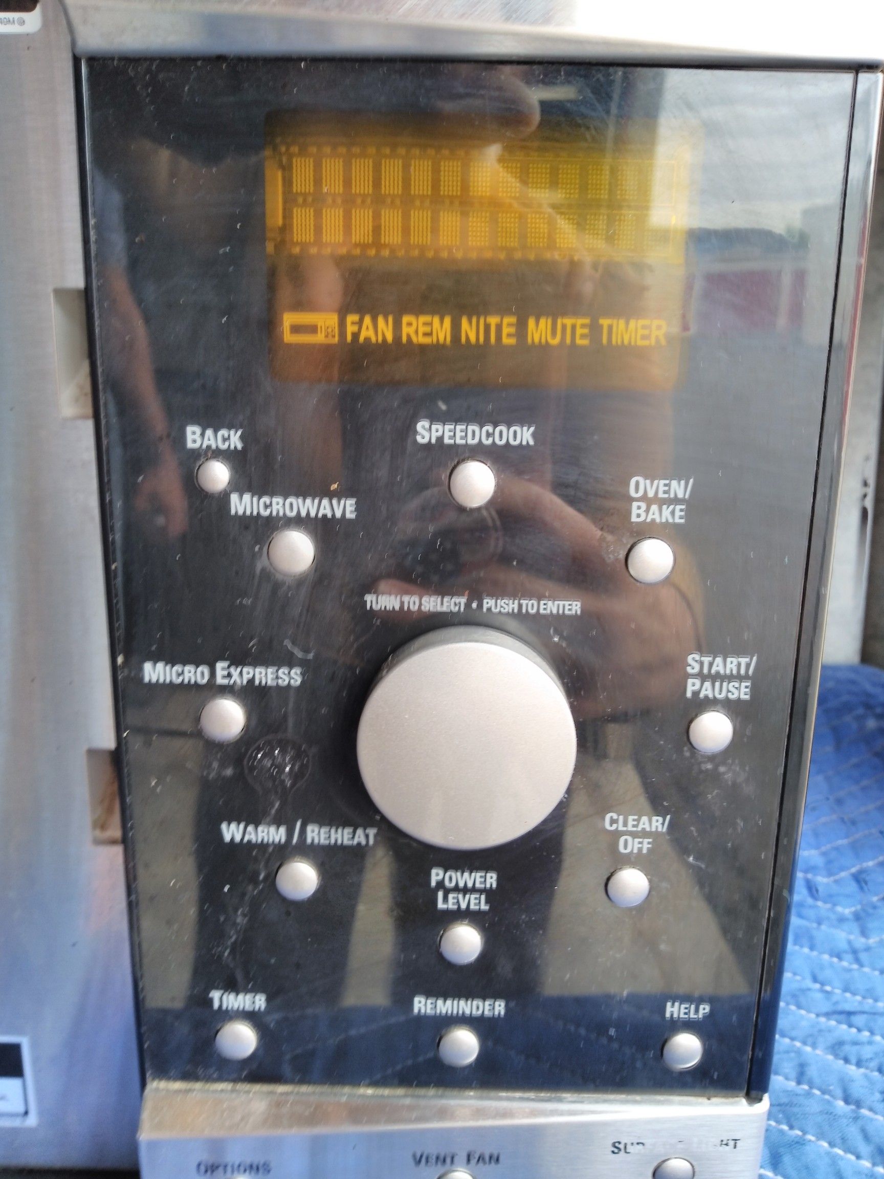 GE Profile Advantium 120 Microwave/Convection Over Range for Sale in