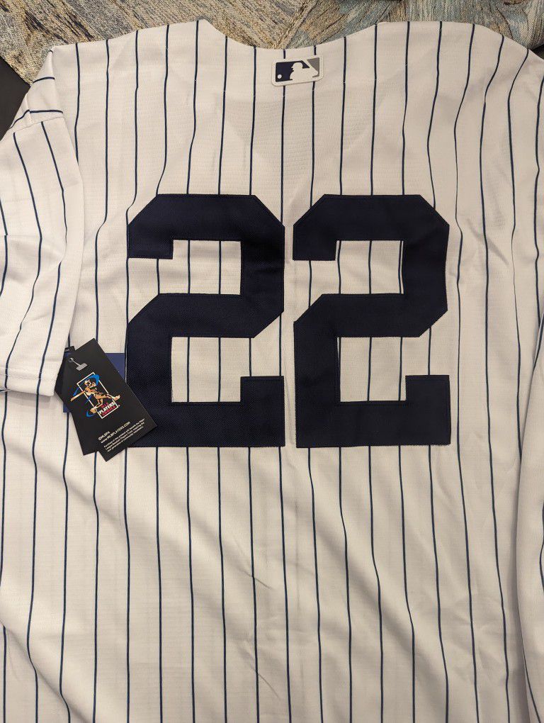 New York Yankees Juan Soto Jersey Size L 