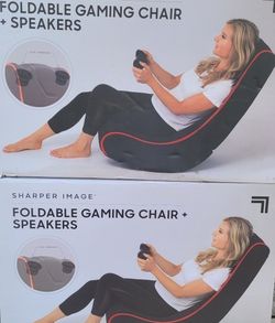 Foldable Game Chair With Speakers