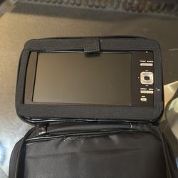 Portable 7” lcd tv