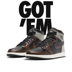 Jordan 1 Rust Shadow 