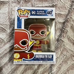 Funko Pop Gingerbread The Flash