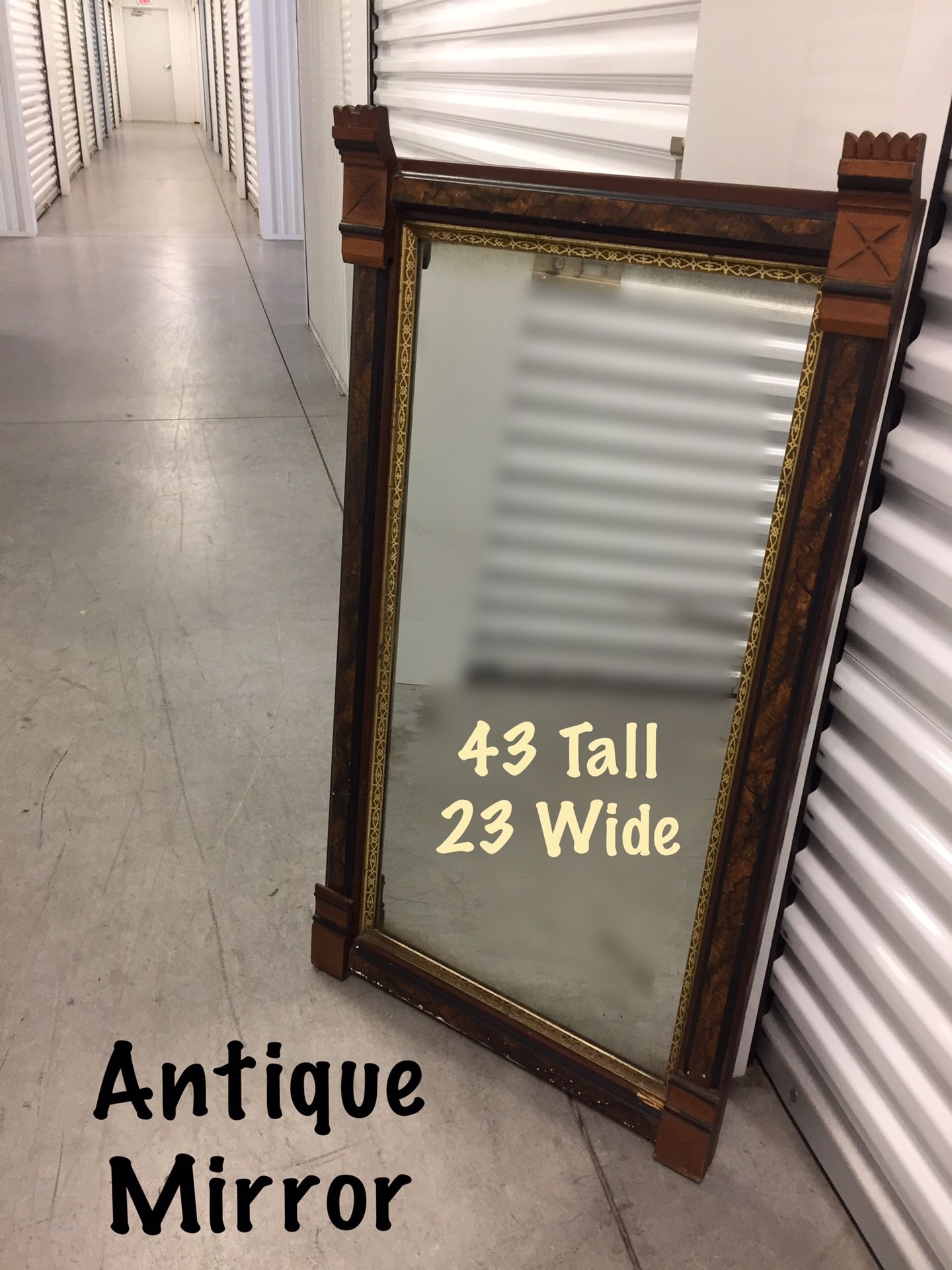 ANTIQUE MIRROR