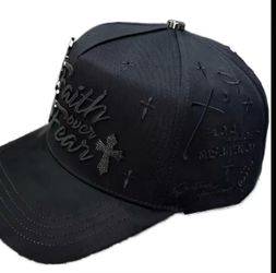 FAITH BLK/BLK HAT