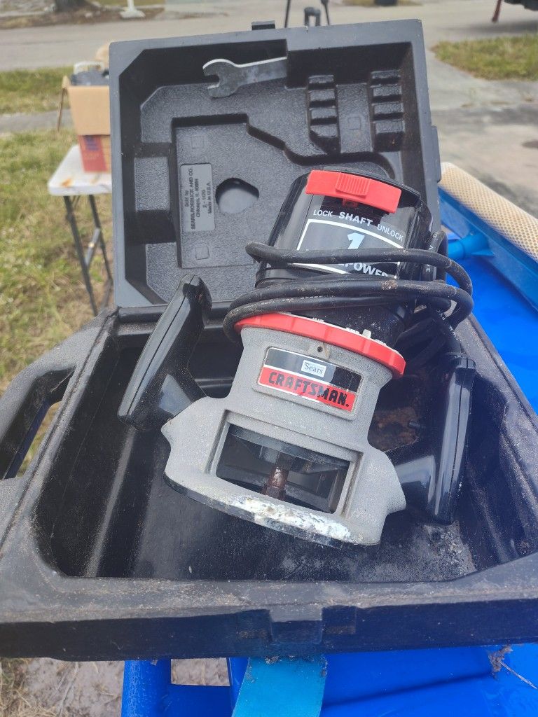 Craftsman Router