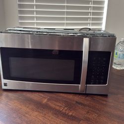Kenmore microwave 