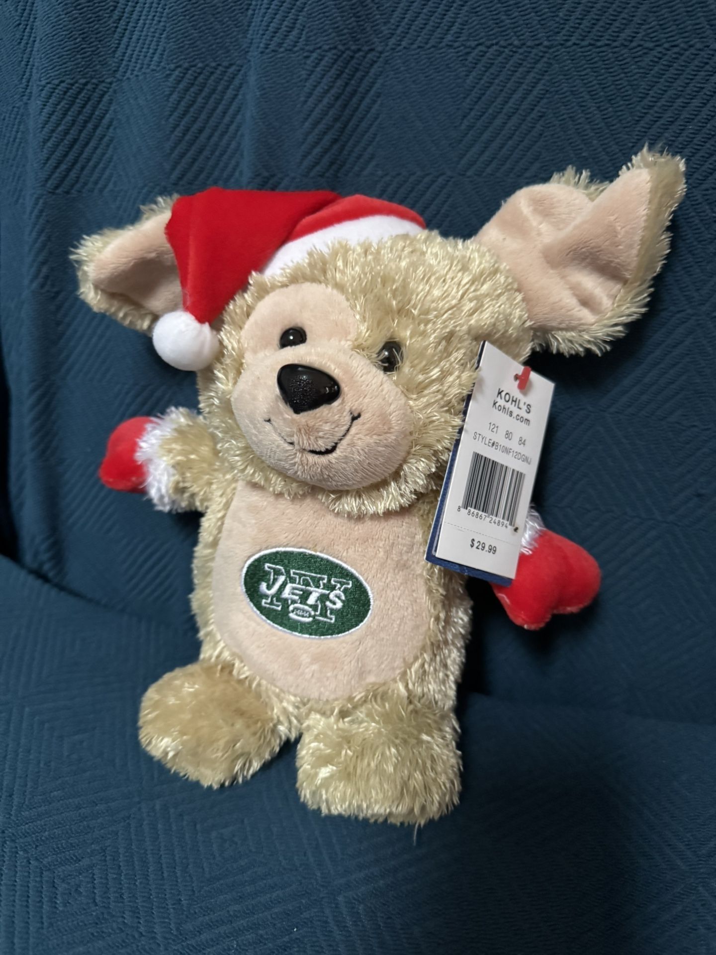 Stuffed Collectable Bear