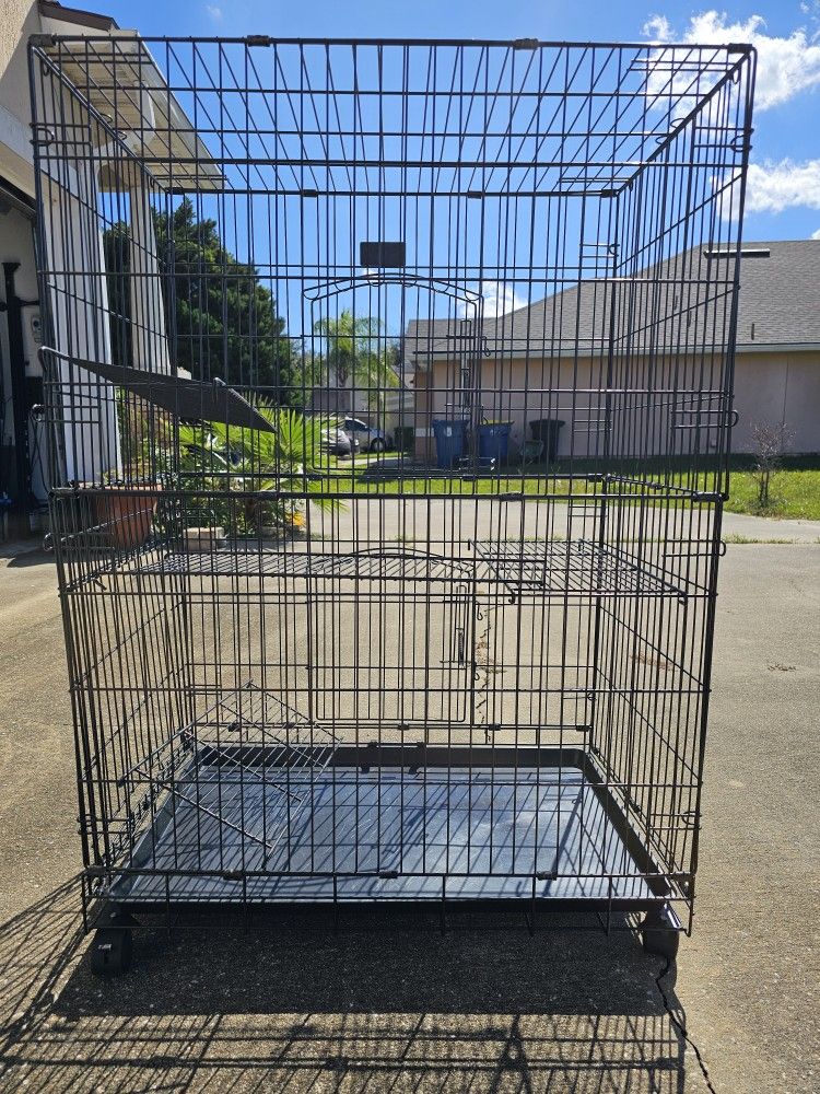 Wire Cat Cage Playpen