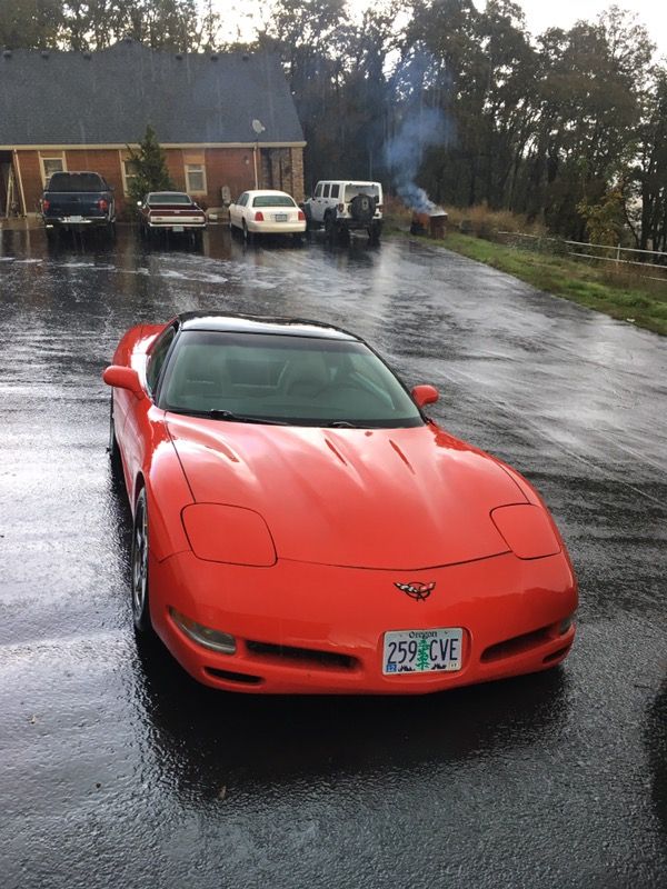 1997 Chevy Corvette