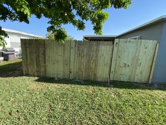 Fencing 25$ Per Ft