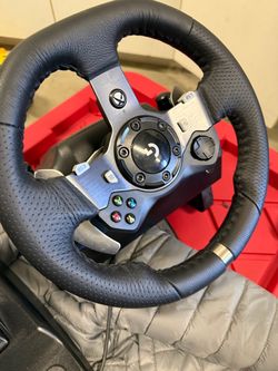 G920 Driving Force Racing Wheel with Pedals