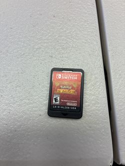 Pokémon scarlet Nintendo game card