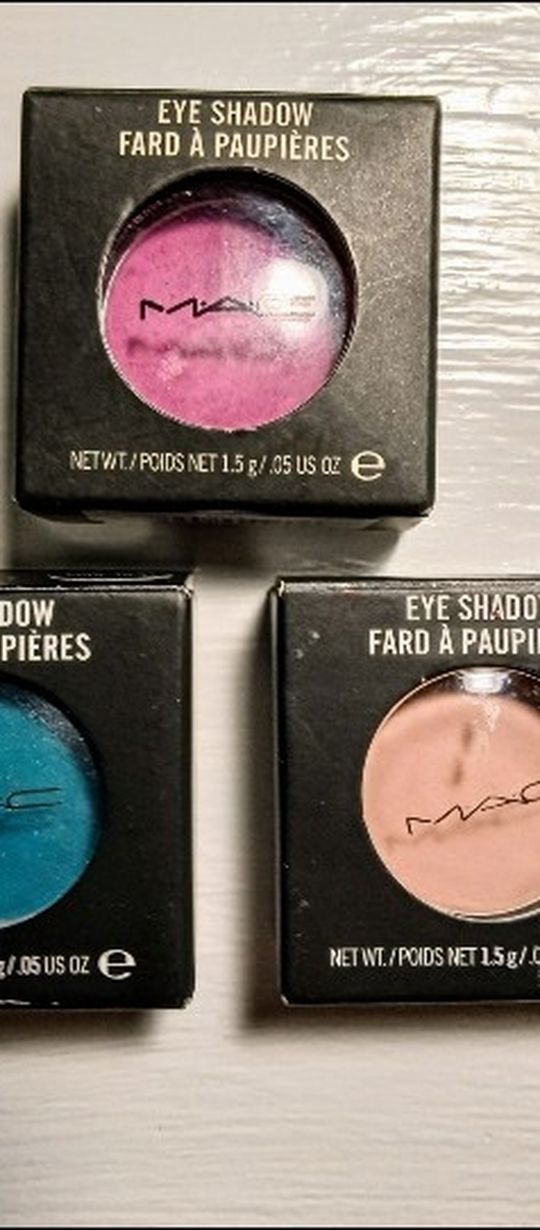 MAC Eyeshadows