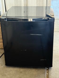 Black Mini Fridge