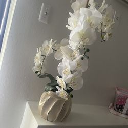 Artificial Orchid Flower/pot