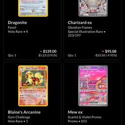 Pokemon Cards