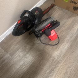 Small Saw And Hedger