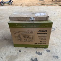 4000W GENERATOR - BRAND NEW