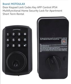 Door Keypad Lock