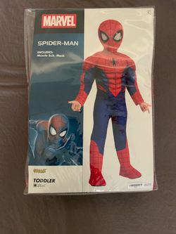 Marvel Spider-Man Toddler Costume 5T-6T