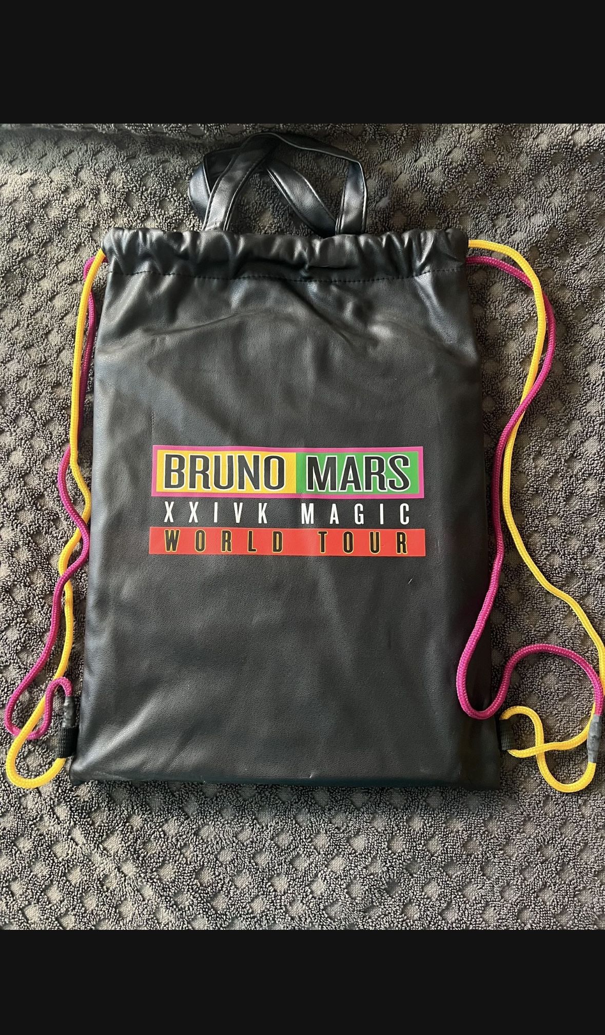 Bruno Mars 2016 24k Magic Tour Collectors Items