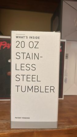 Frost Stainless steel tumbler 20 oz
