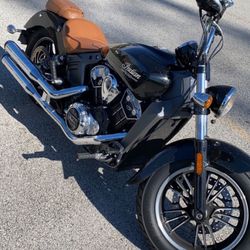 2018 Indian Scout 