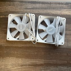 NZXT F120RGB Core fans