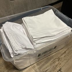 Cotton Blend Napkins 20” x 20” - Wedding Table Decor