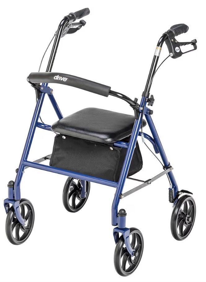 Drive Medical Rollator Walker with Seat