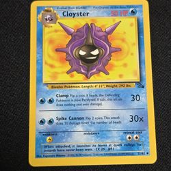 Cloyster - Fossil