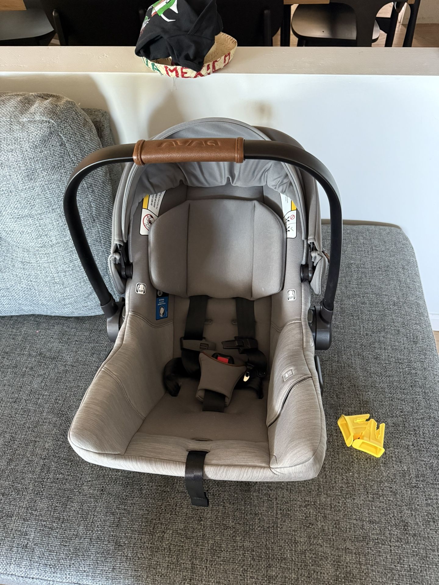 Nuna Pipa Infant Car Seat 