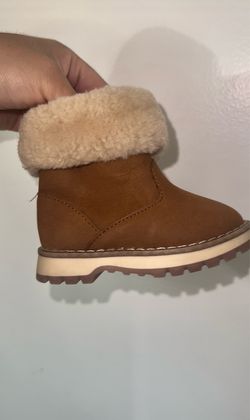 ZARA INFANT BOOTS