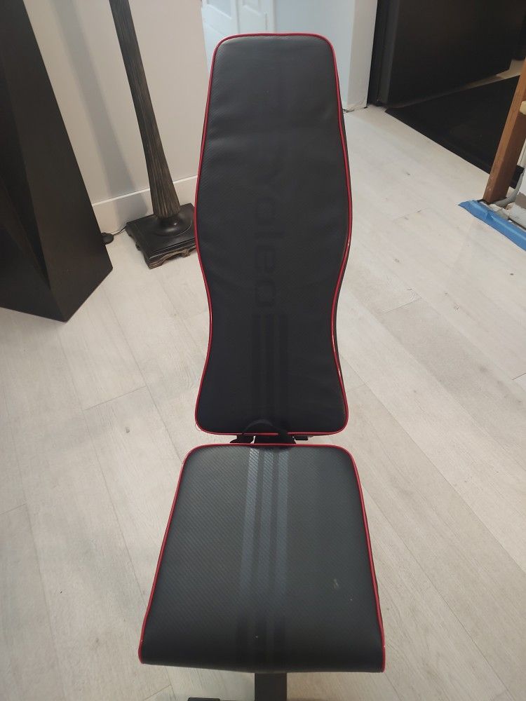 Yoleo Adjustable Weight Bench