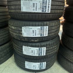 Tires 215/55/17