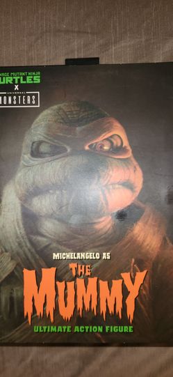 Neca Teenage Mutant Ninja Turtles Universal Monsters The Mummy Michaelangelo
