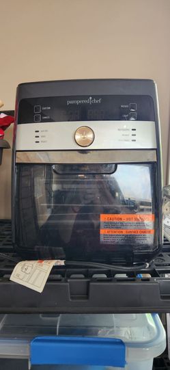 Pampered Chef Air fryer