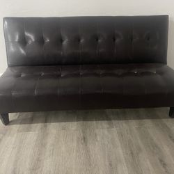 Leather sofa