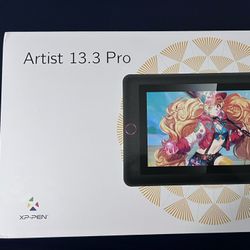 Xp Pen 13.3 Pro Drawing Tablet