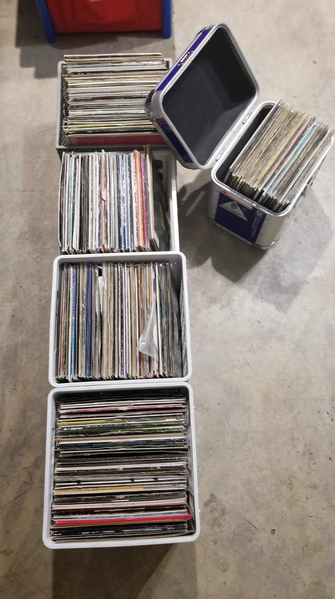 489 Vinyl Record Collection 90's -2005 Dance / Groove / House / Prog / techno / Drum N Bass / Break