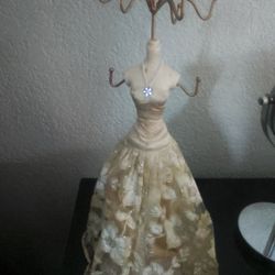 Antique Necklace Holder Ring Holder Etc