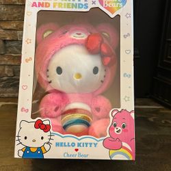 Hello Kitty Cheer Bear (Brand New)
