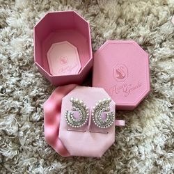 Swarovski X Ariana Grande drop earrings