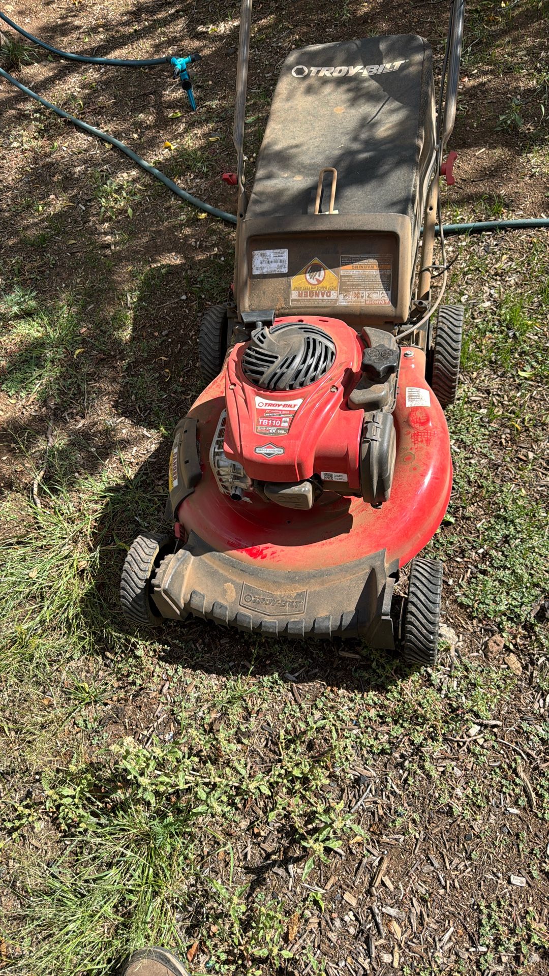 Troy Bilt Lawnmower
