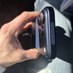 Like New*** IPhone 17 Pro dark blue