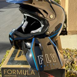Brand New FLY Carbon helmet In Box