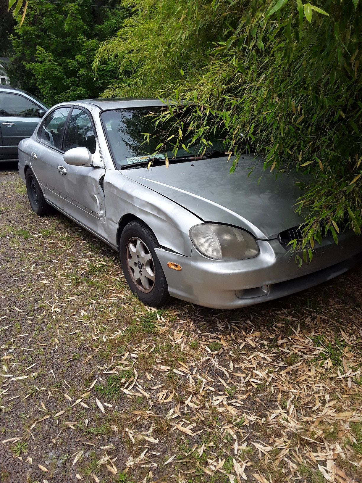 2001 Hyundai Sonata GLS