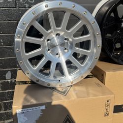 Different Sets Of Wheels Available 